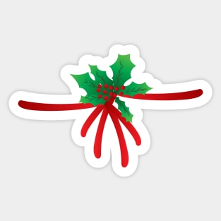 christmas decorations Sticker